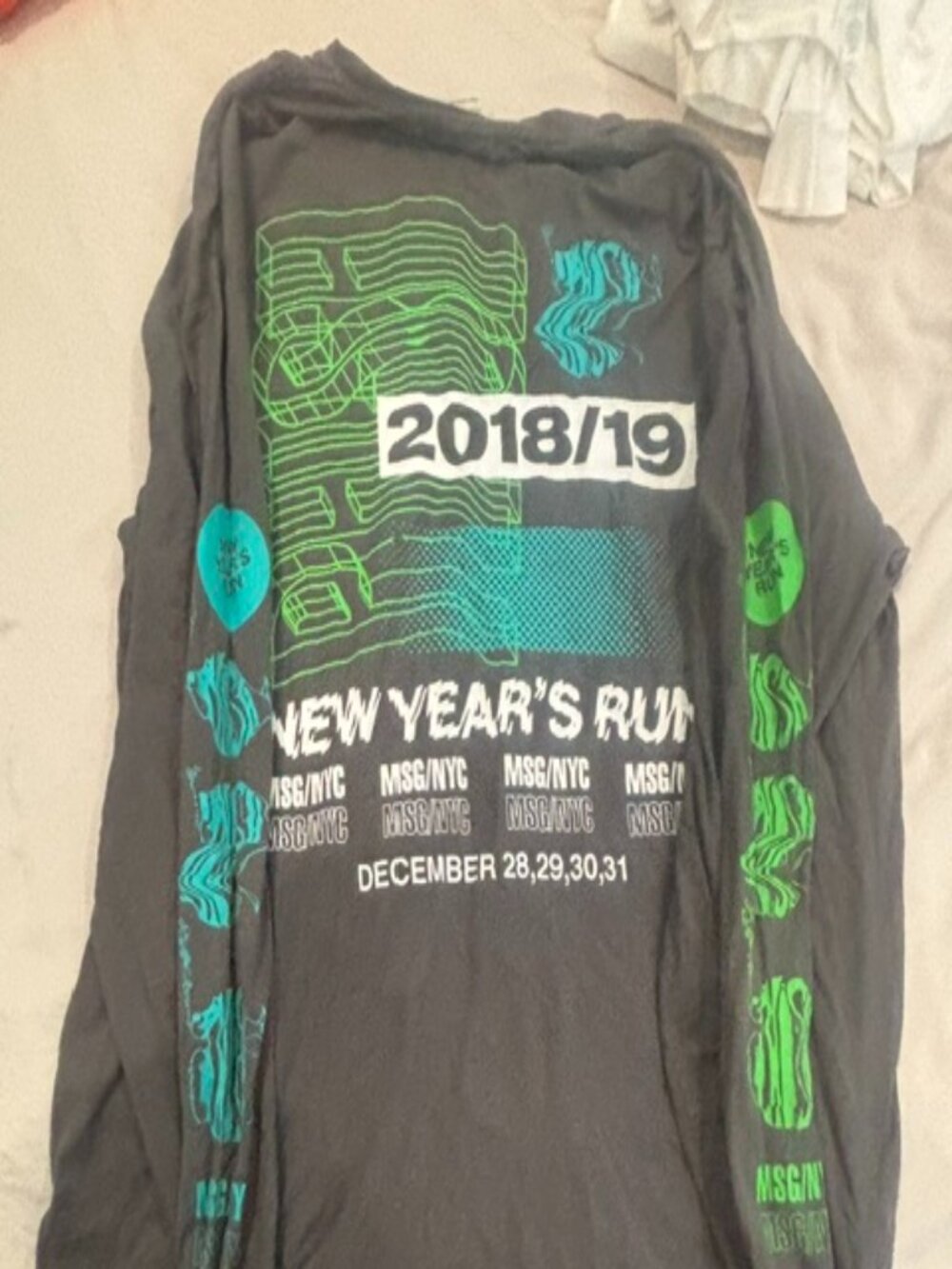 PHISH MSG NYE Run